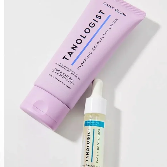 NEW Tanologist LET IT GLOW Daily Glow DUO Set - Picture 2 of 10